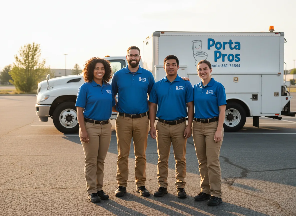 Porta Potty Rental company in Hales Corners, WI