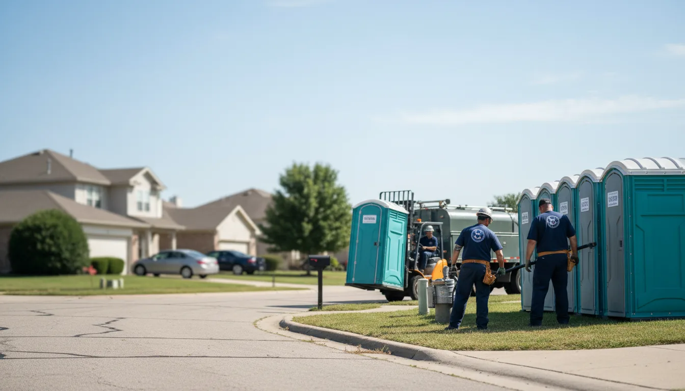 Porta Potty Rental in Hales Corners, WI near me